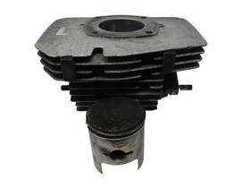 Arctic Cat 3001-089 1973 El Tigre 340 Cylinder And Piston Lh Clutch Side