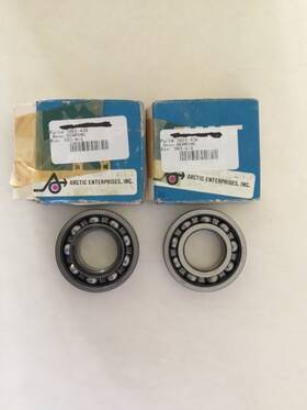 Arctic Cat 3001-438 Oem Bearing Lot Of 2