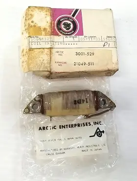 3001-529 Arctic Cat Nos Oem Exciting Coil Artic