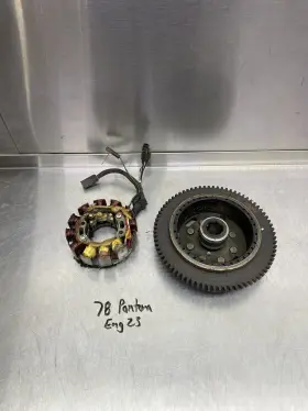 3002-304 Arctic Cat 77 78 79 Pantera Oem Engine Stator Assembly Fan F/c Flywheel