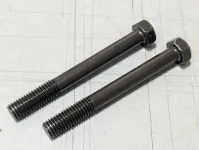 01500-08703 Arctic Cat 3002-727 Lot Of 2 Genuine Bolts New Oem Suzuki