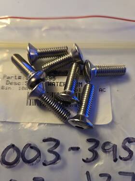 Arctic Cat 3003-113 Snowmobile 6x20 Screw 3003-395 3002-127 Lot Of 7