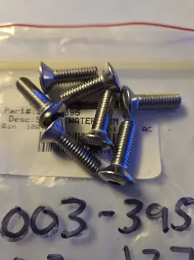 3002-127 Arctic Cat 3003-113 Snowmobile 6x20 Screw 3003-395 Lot Of 7