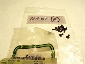 Arctic Cat 3004-007 Snowmobile Screw M4x10 Oem Lot Of 10
