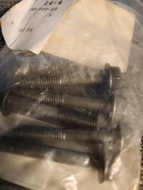 Arctic Cat 3004-442 Snowmobile Crankcase Water Pump Bolt 3003-490 Oem Pkg Of 5