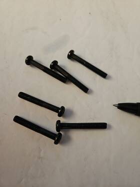 Arctic Cat 3004-476 6qty Screws Nos Oem Ac7
