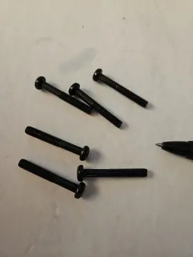 3004-476 Arctic Cat 6qty Screws Nos Oem Ac7