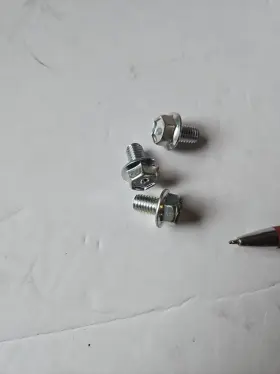 3004-705 Arctic Cat Genuine Bolt 3 For 15 Nos Oem Ac18