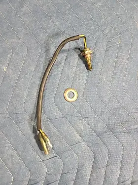 3005-072 Arctic Cat 2000 Oem Coolant Temperature Sensor Assembly Zl 600