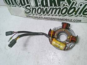 Arctic Cat 3005-376 Z370 Z440 Z570 Jag Puma Snowmobile Engine Ignition Stator W. Purple Wire