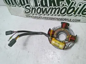 3005-376 Arctic Cat Z370 Z440 Z570 Jag Puma Snowmobile Engine Ignition Stator W. Purple Wire
