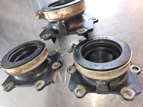 Arctic Cat 3005-419 Carburetor Intake Mounting Flange 1999-2002 Pantera Tcat Zrt