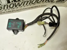 3005-574 Arctic Cat Oem 2000 Zl Zr 500 Snowmobile Engine Cu2566 Cdi Box Powder Special