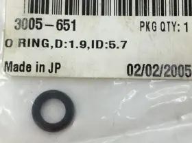 3005-651 Arctic Cat Snowmobile Replacement O-ring D-1.9 Id-5.7 Fits 2000-02