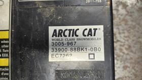 Arctic Cat 3005-967 Snowmobile Ecu