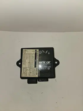 3006-676 Arctic Cat 2004 F6 Round Ecu Snowmobile Computer Sabercat 600 Firecat