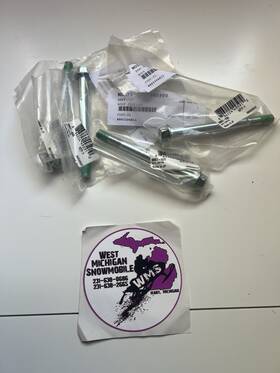 Arctic Cat 3007-525 Screw Cap Bolt 10x115 Lot Of 4 P/n 2007-2017 Zr 8000 Oem