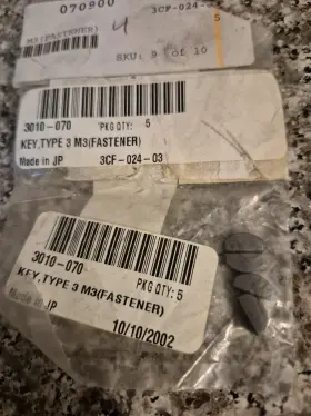 3010-070 Arctic Cat Keys