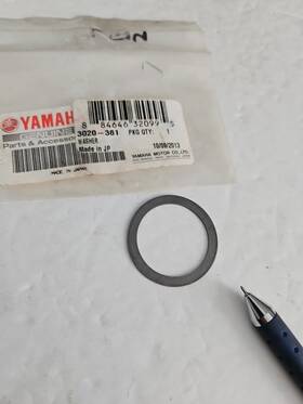 Arctic Cat 3020-361 Genuine Snowmobile Washer Nos Oem Ac43