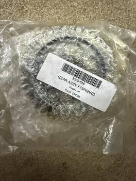 Arctic Cat 3305-656 Forward Gear Assembly Part #