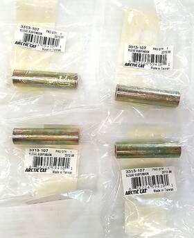 Arctic Cat 3313-107 New Oem Four Suspension Sleeves Artic