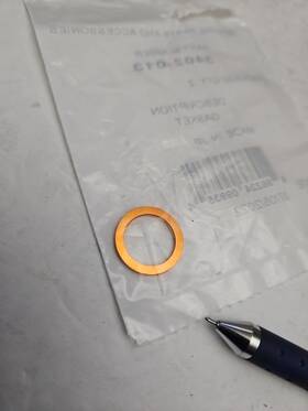Arctic Cat 3402-013 Genuine Gasket M16 X 22 2 Nos Oem Ac47