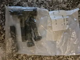 3423-182 Arctic Cat Prop Shaft Bolts