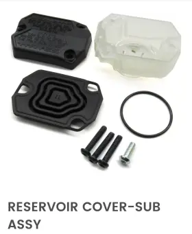3602-195 Arctic Cat Brake Reservoir Cover Sub Assembly New Nos Oem