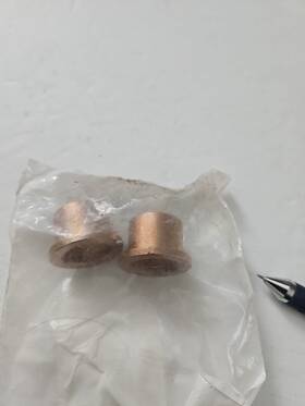 Arctic Cat 3604-028 Genuine Flared Bronze Bushing 2 For 19 Nos Oem Ac62