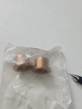 3604-028 Arctic Cat Genuine Flared Bronze Bushing 2 For 19 Nos Oem Ac62