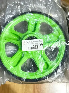 3604-070 Arctic Cat Nos Oem Wheel Idler 8.00 W.787id Grn Solid