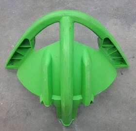Arctic Cat 3606-503 Front Bumper Firecat 4606-041