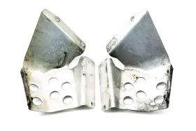 3606-710 Arctic Cat 07 F8 Efi Sno Pro Toe Shield Plates 128 Inch