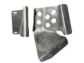 3606-711 Arctic Cat 3606-921 Toe Hook Left Shield 2009 F570 Green Snowmobile