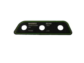 3611-140 Arctic Cat 1998 Sno Pro Zr 440 Toggle Switch Plate Decal