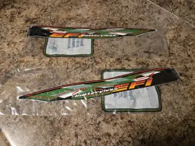 3611-795 Arctic Cat 3611-794 Snowmobile 2001 Zr Tunnel Decals And