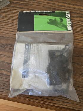 Arctic Cat 3639-079 Snowmobile Handguard Mount Kit