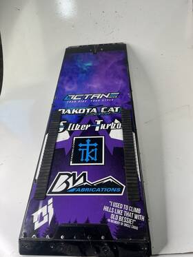 Arctic Cat 3707-167 2019 M 8000 Alpha One 154 Inch Rear Tunnel Tail Section Black