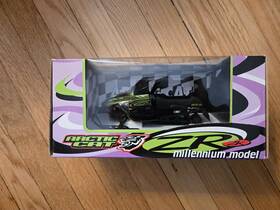 Arctic Cat 4209-115 2000 Zr 600 Millennium 1 18 Scale Snowmobile Diecast Model