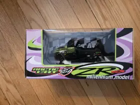 4209-115 Arctic Cat 2000 Zr 600 Millennium 1 18 Scale Snowmobile Diecast Model