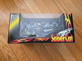 Arctic Cat 4239-116 2003 Firecat Sabercat 1 18 Scale Snowmobile Diecast Model