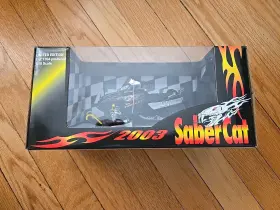 4239-116 Arctic Cat 2003 Firecat Sabercat 1 18 Scale Snowmobile Diecast Model