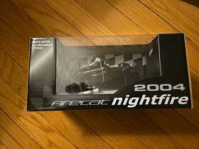 Arctic Cat 4249-138 2004 Firecat Nightfire 1 18 Scale Snowmobile Diecast Model