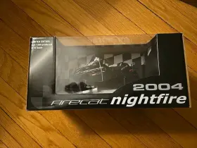 4249-138 Arctic Cat 2004 Firecat Nightfire 1 18 Scale Snowmobile Diecast Model