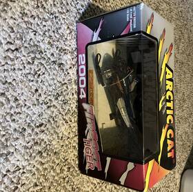 Arctic Cat 4249-142 2004 Firecat Tiger Diecast Model