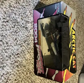 4249-142 Arctic Cat 2004 Firecat Tiger Diecast Model