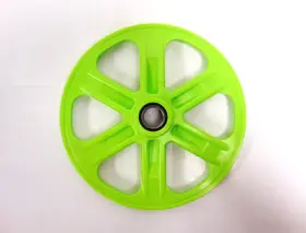 4604-461 Arctic Cat Oem Snowmobile Hyper Green Idler Wheel Read Listing