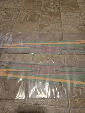 4611-847 Arctic Cat 4611-846 Snowmobile 2003 Firecat Bellypan Decals And