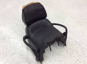 Arctic Cat 4706-909 Rear Passenger 2-up Seat Saddle Black 2011-2018 Lynx Bearcat