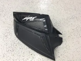 4718-979 Arctic Cat Lh Left Side Panel Black 2016-2017 Lynx 2000 570 Lt Spar Oem